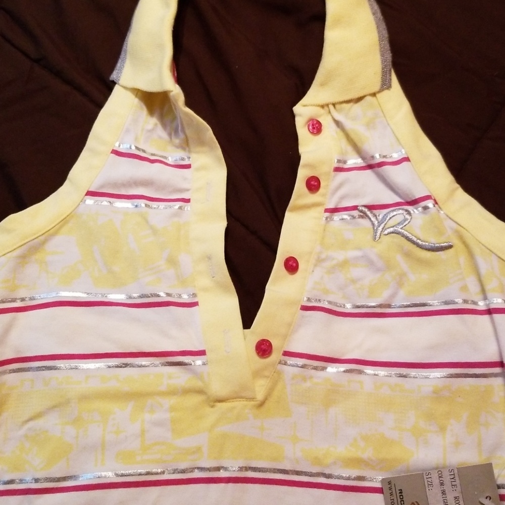 Sleeveless polo by Rocawear